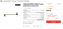 TRISCAN 8500 10606 Tanko, kallistuksenvaimennin.png
